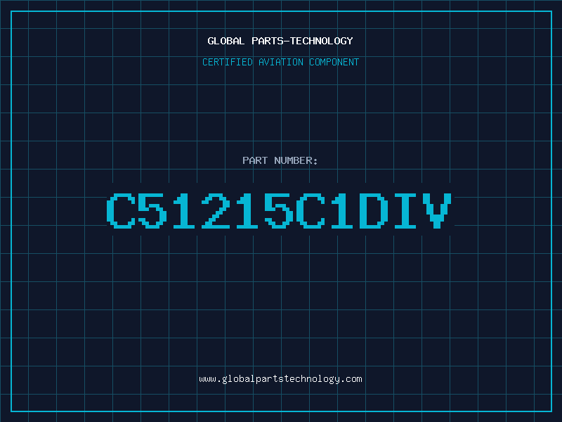 Aviation Part C51215C1DIV