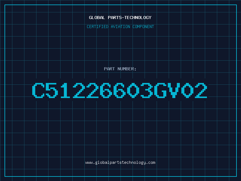 Aviation Part C51226603GV02