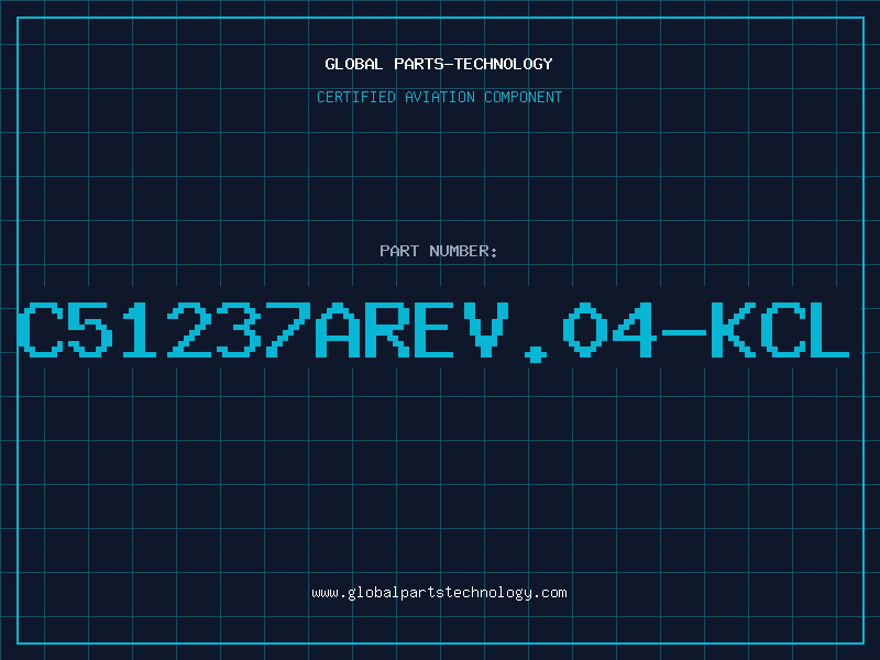 Aviation Part C51237AREV.04-KCL