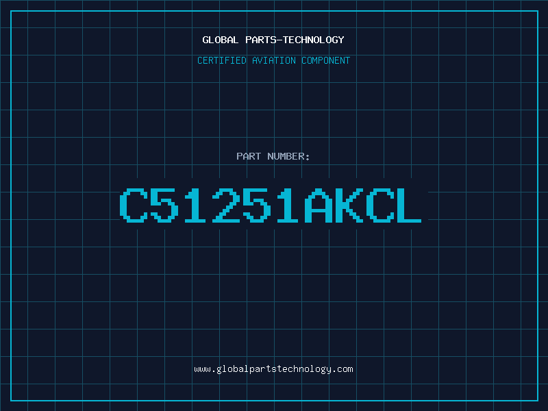 Aviation Part C51251AKCL