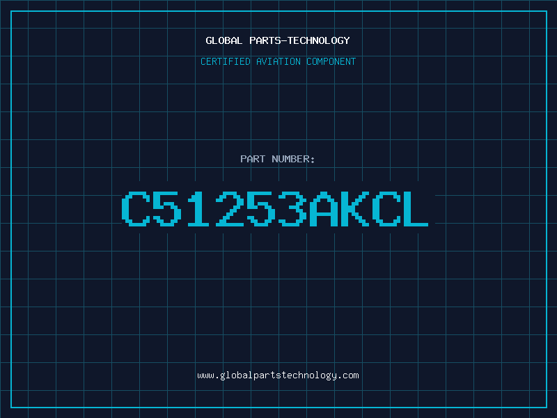 Aviation Part C51253AKCL