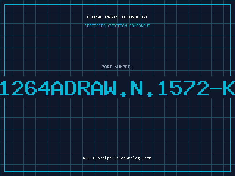 Aviation Part C51264ADRAW.N.1572-KCL