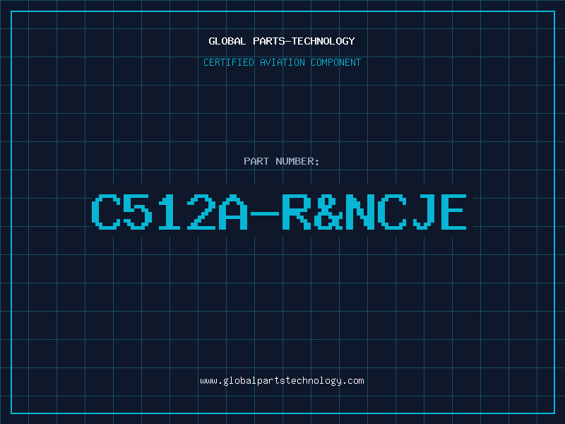Aviation Part C512A-R&NCJE