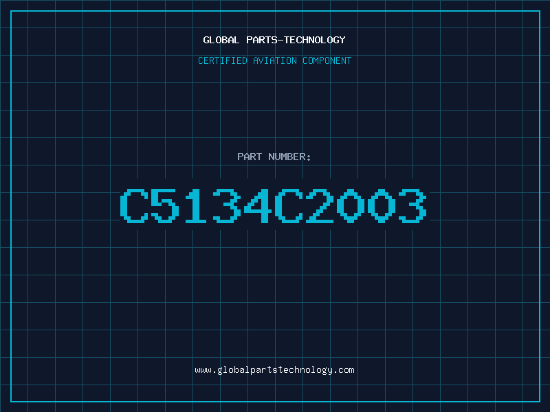 Aviation Part C5134C2003