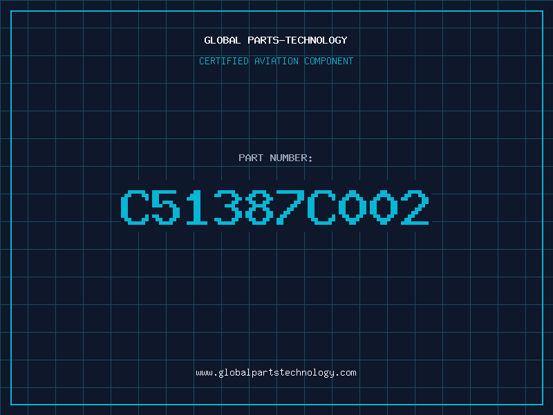 Aviation Part C51387C002