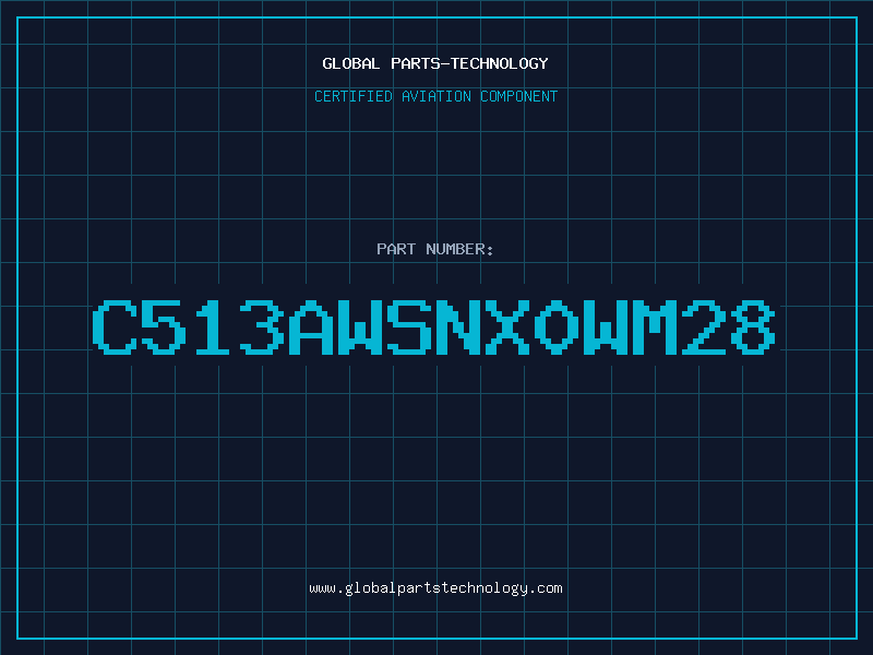 Aviation Part C513AWSNX0WM28