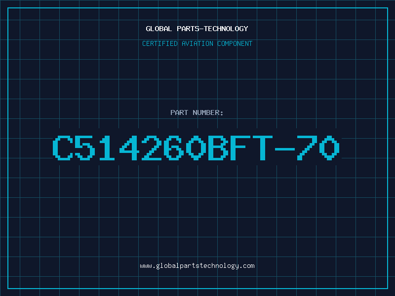 Aviation Part C514260BFT-70