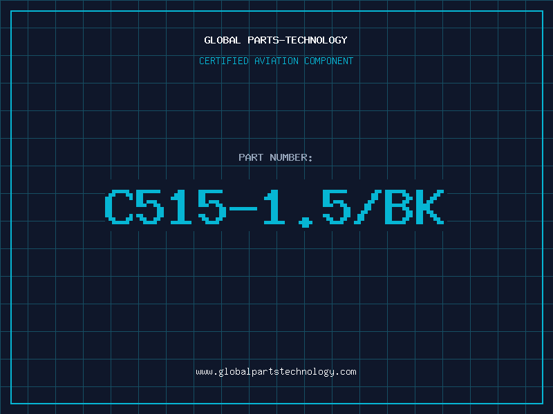 Aviation Part C515-1.5/BK