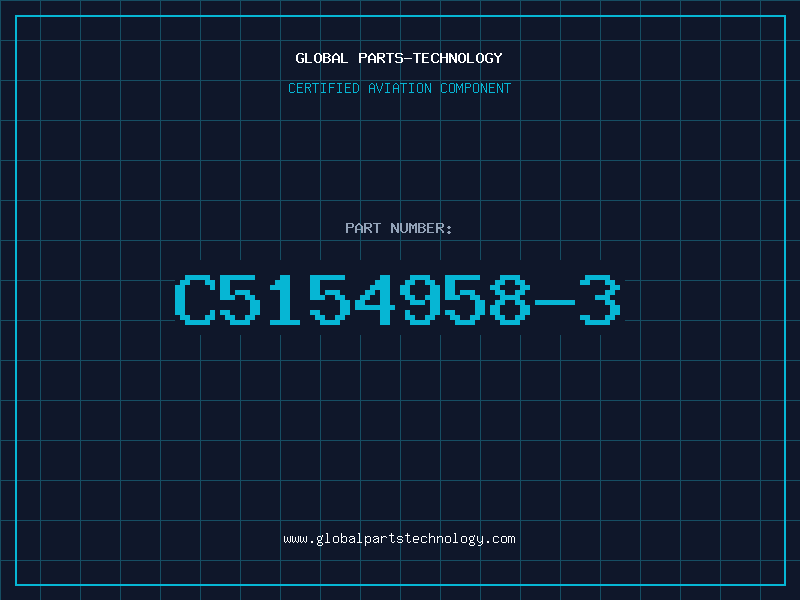 Aviation Part C5154958-3