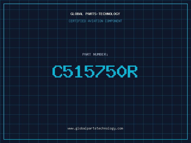 Aviation Part C515750R