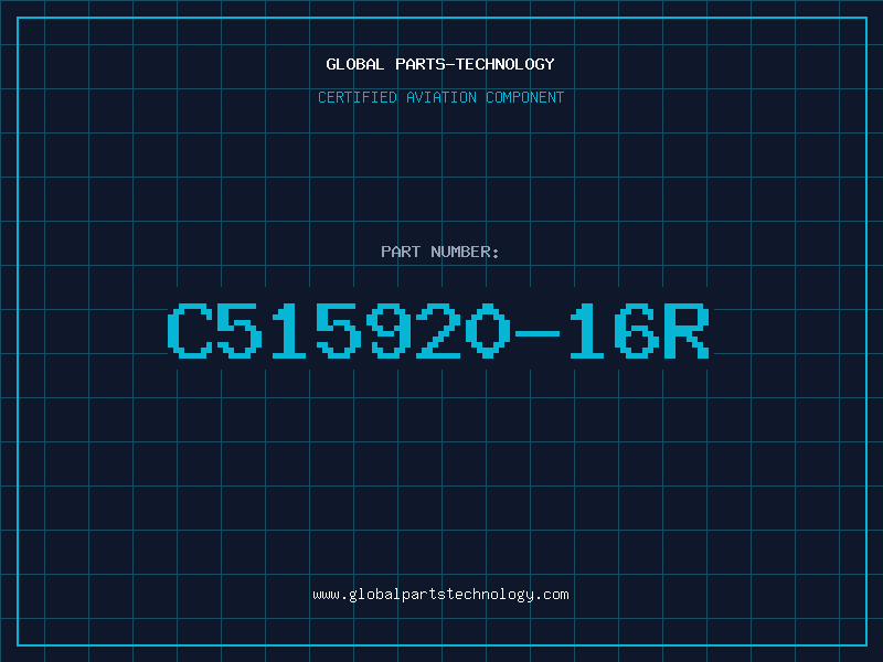 Aviation Part C515920-16R