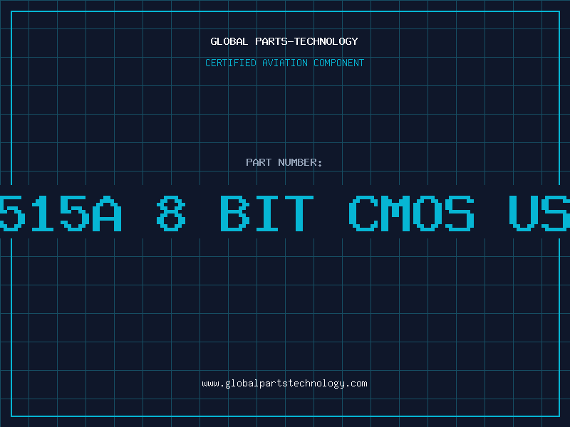 Aviation Part C515A 8 BIT CMOS USE