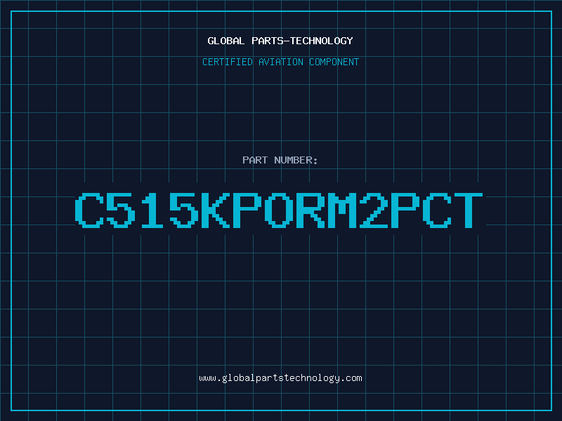 Aviation Part C515KPORM2PCT
