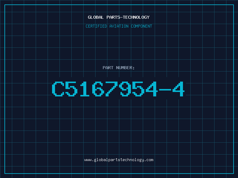Aviation Part C5167954-4