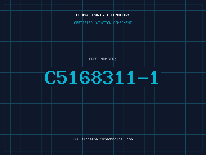 Aviation Part C5168311-1