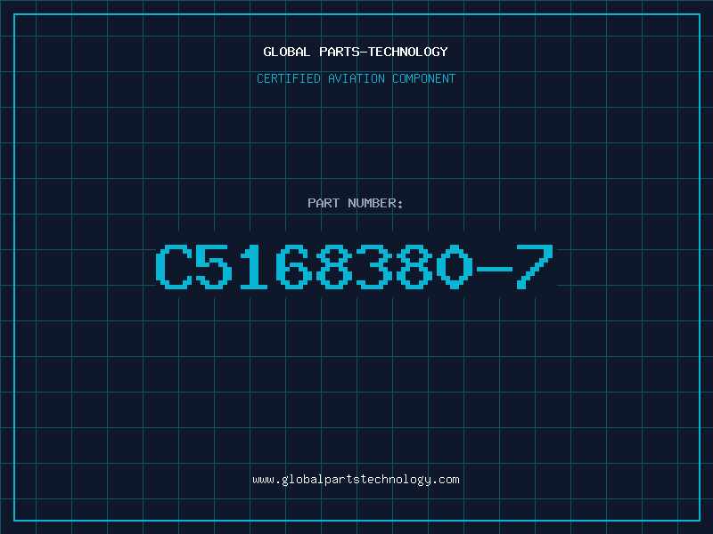 Aviation Part C5168380-7