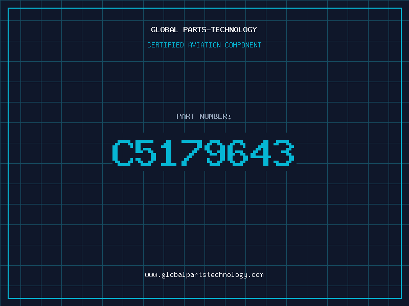 Aviation Part C5179643