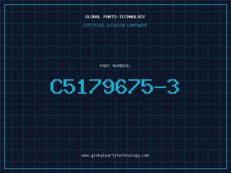 Aviation Part C5179675-3