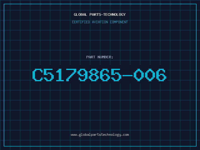 Aviation Part C5179865-006