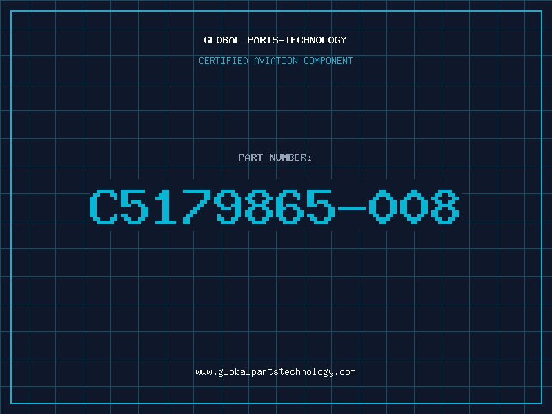 Aviation Part C5179865-008