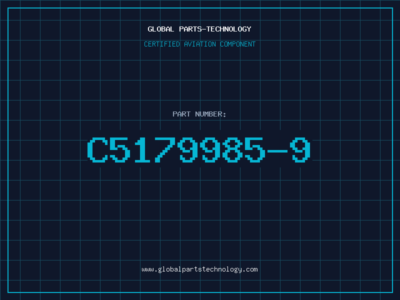 Aviation Part C5179985-9
