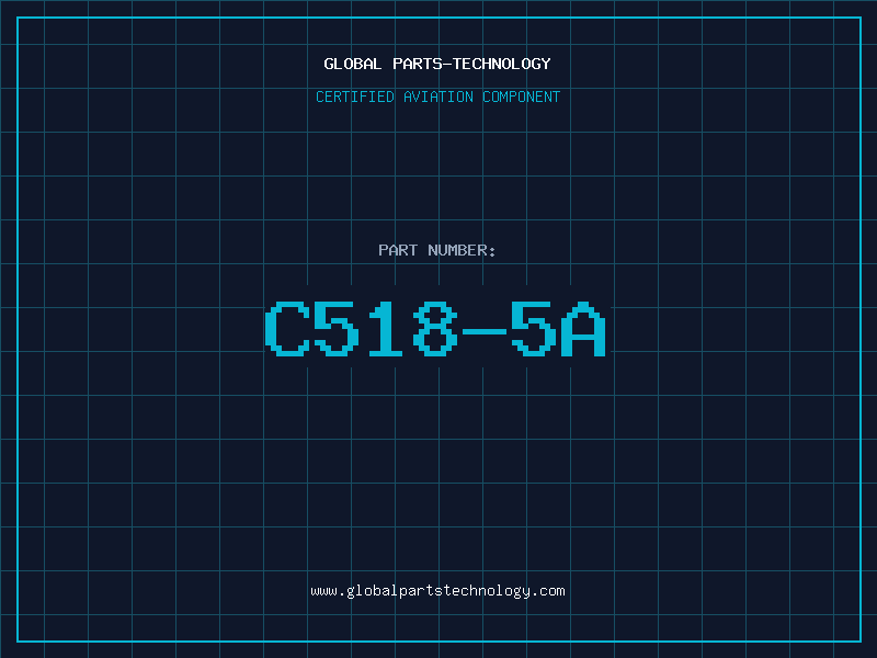 Aviation Part C518-5A