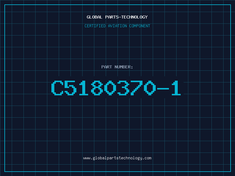Aviation Part C5180370-1