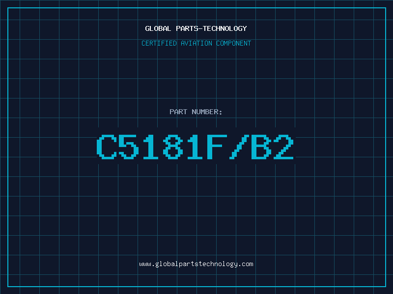 Aviation Part C5181F/B2