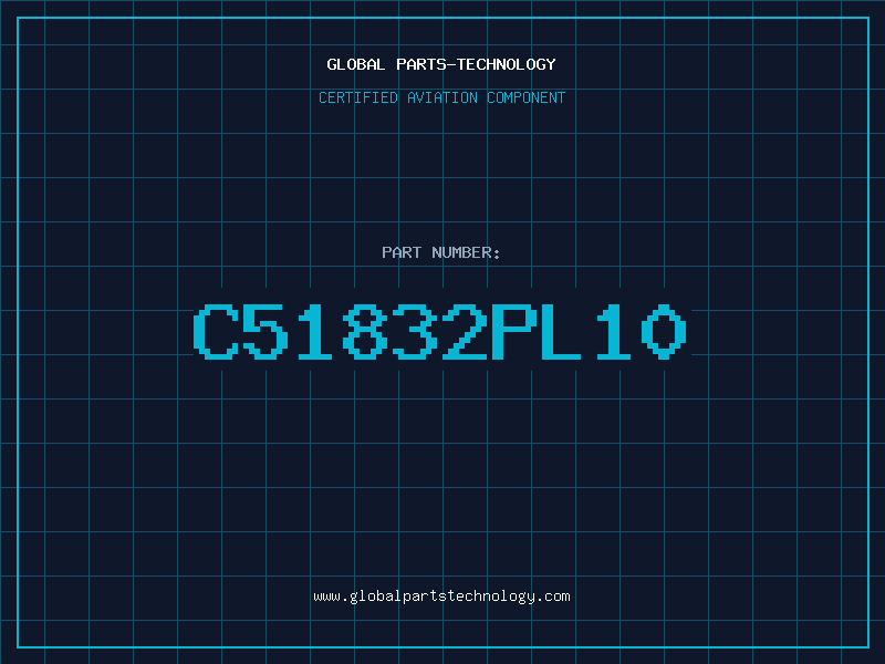 Aviation Part C51832PL10