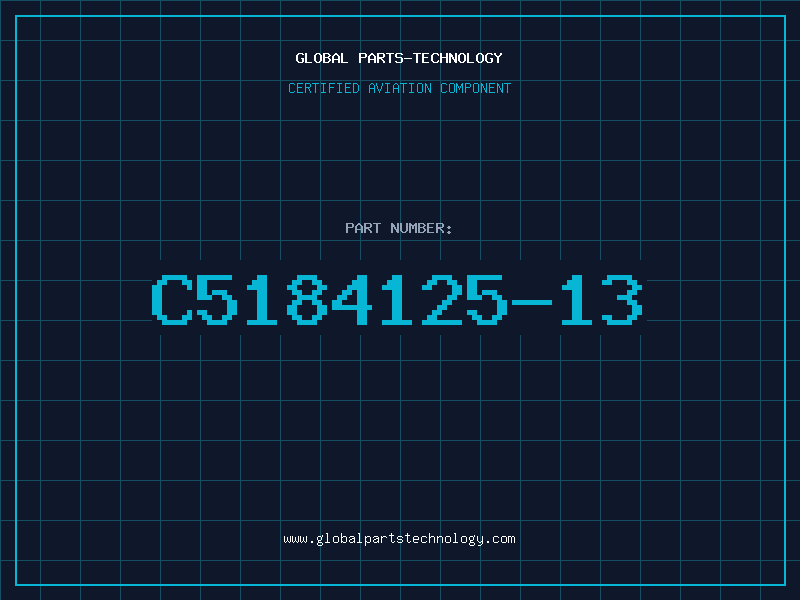 Aviation Part C5184125-13