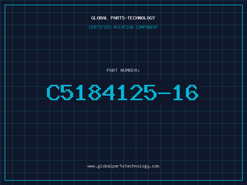 Aviation Part C5184125-16