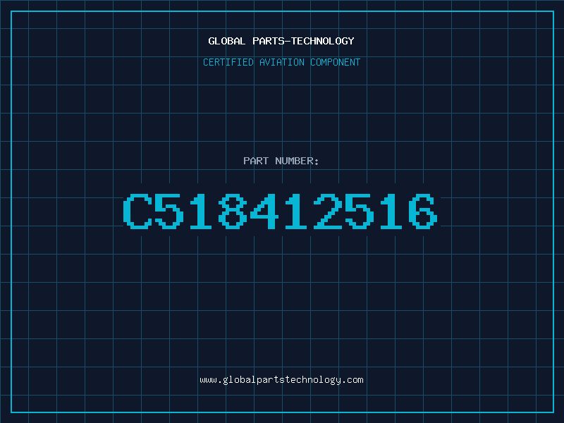Aviation Part C518412516