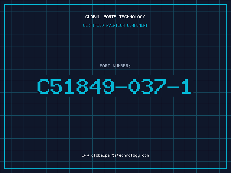 Aviation Part C51849-037-1
