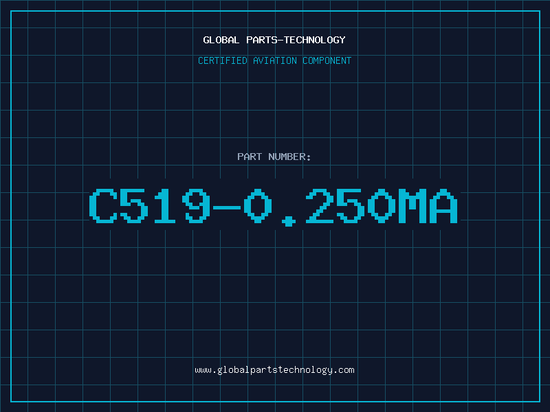 Aviation Part C519-0.250MA