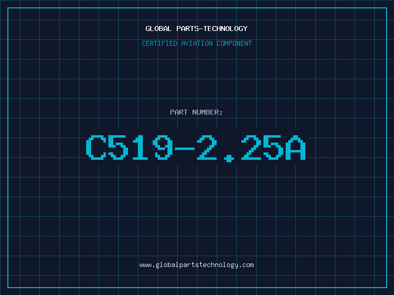Aviation Part C519-2.25A