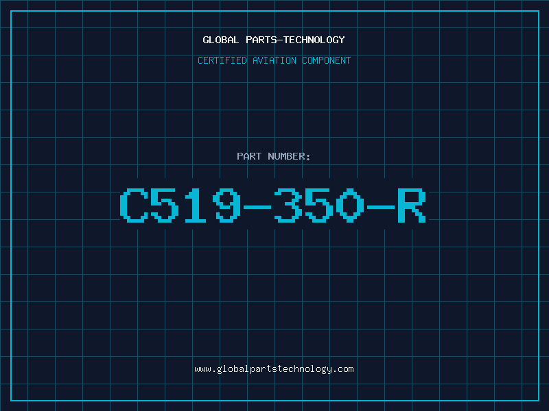 Aviation Part C519-350-R