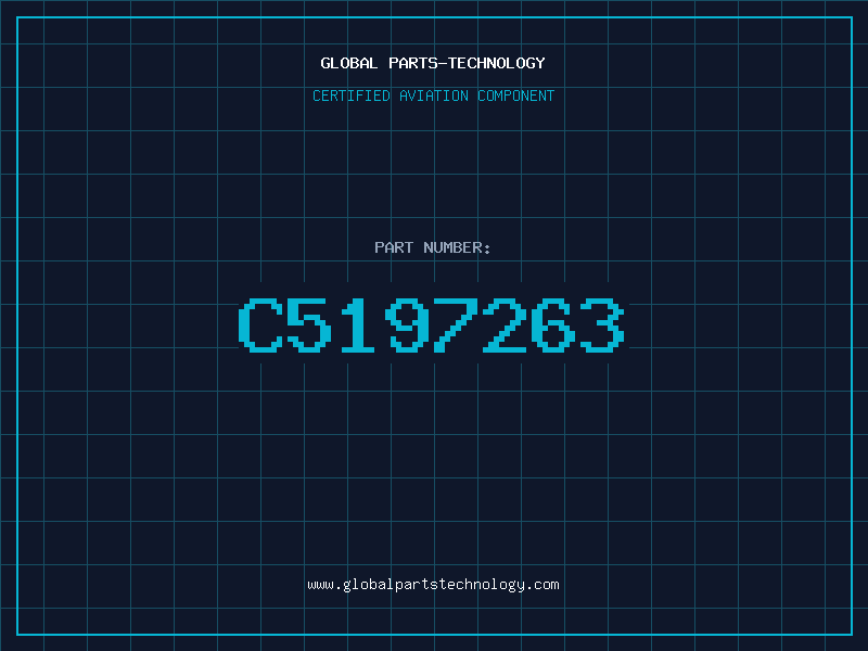 Aviation Part C5197263