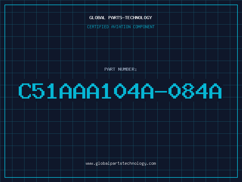 Aviation Part C51AAA104A-084A