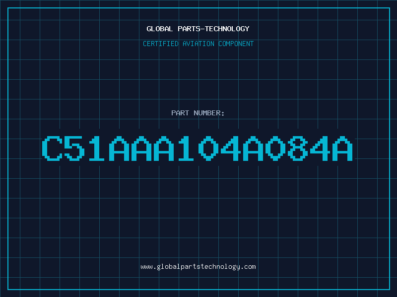 Aviation Part C51AAA104A084A