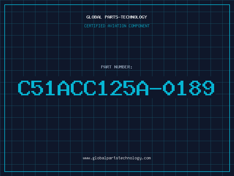 Aviation Part C51ACC125A-0189