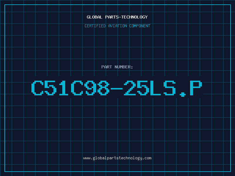Aviation Part C51C98-25LS.P