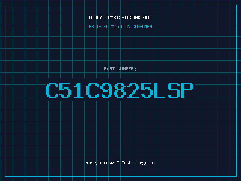 Aviation Part C51C9825LSP