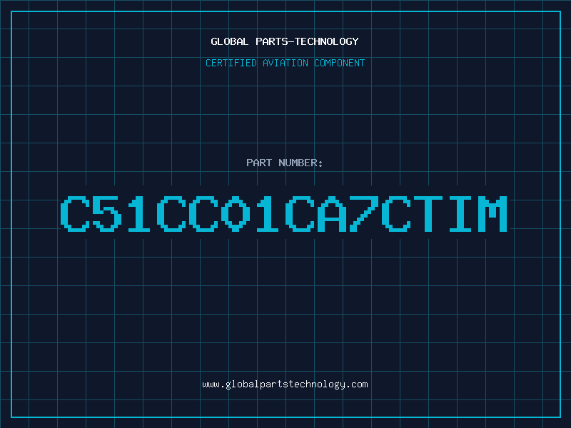 Aviation Part C51CC01CA7CTIM
