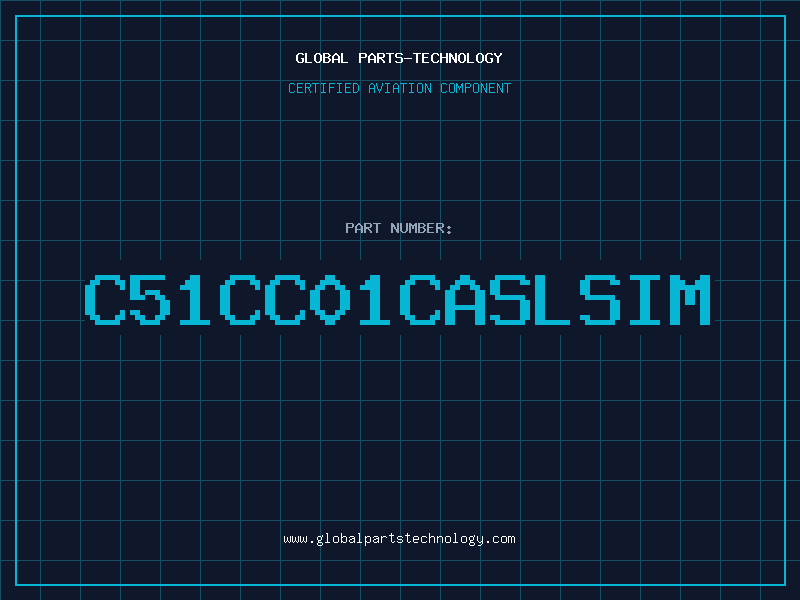 Aviation Part C51CC01CASLSIM