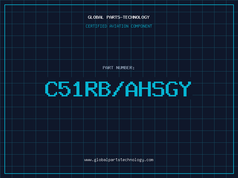 Aviation Part C51RB/AHSGY