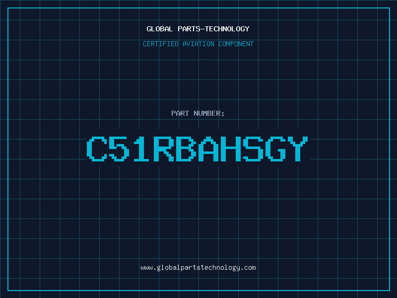 Aviation Part C51RBAHSGY