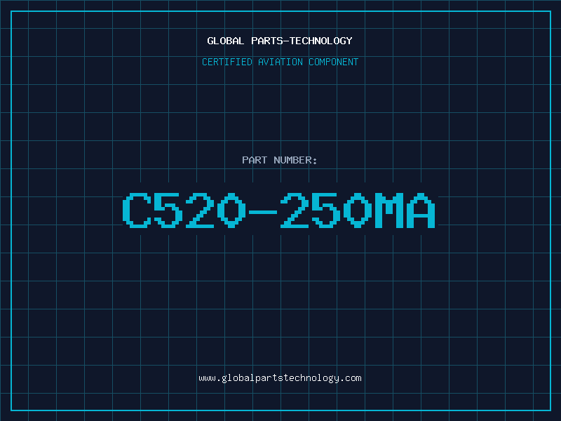 Aviation Part C520-250MA