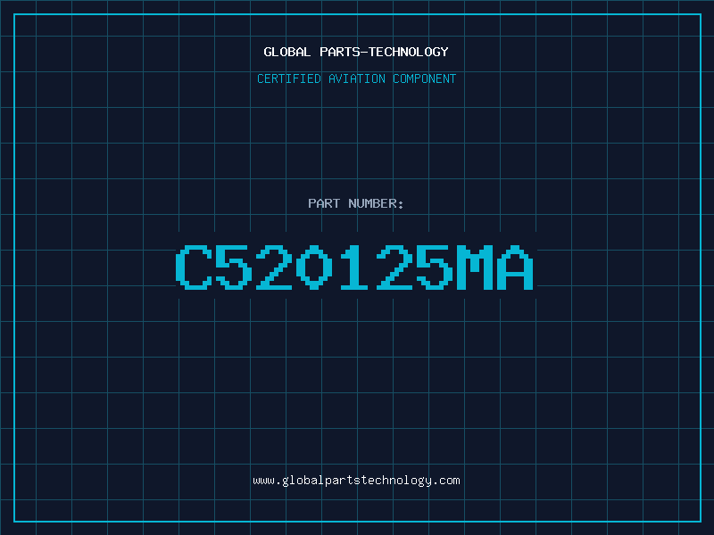 Aviation Part C520125MA
