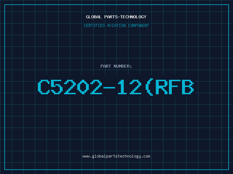 Aviation Part C5202-12(RFB