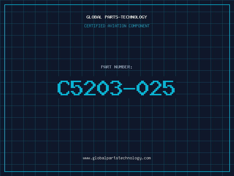 Aviation Part C5203-025